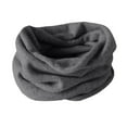 thumbnail image 1 of Warm Scarf for Winter Women & Men, Knit Wool Loop Infinity Scarves Thick & Chunky Neck Warmer For Cold Weather, 1 of 2