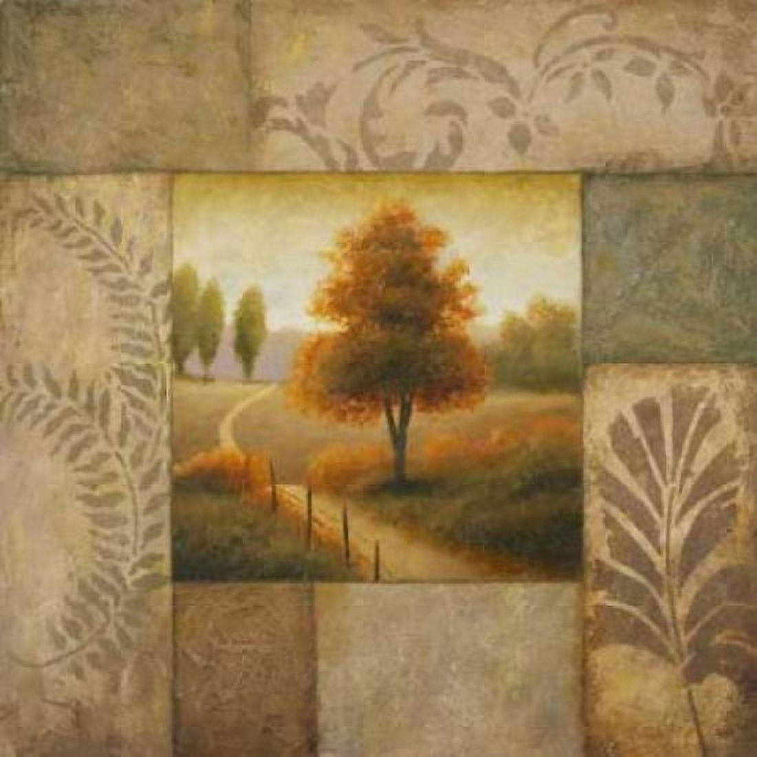 Warm Season I Canvas Art - Michael Marcon (24 x 24)