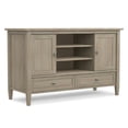 thumbnail image 1 of Simpli Home Warm Shaker 47W TV Stand with Drawers, Doors and Shelves, 1 of 13