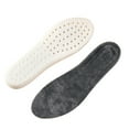 thumbnail image 1 of Warm Shoe Insoles Thermal Wool Lining Airflow Vents High Elasticity Winter Boot Inserts Cold Protection, 1 of 5