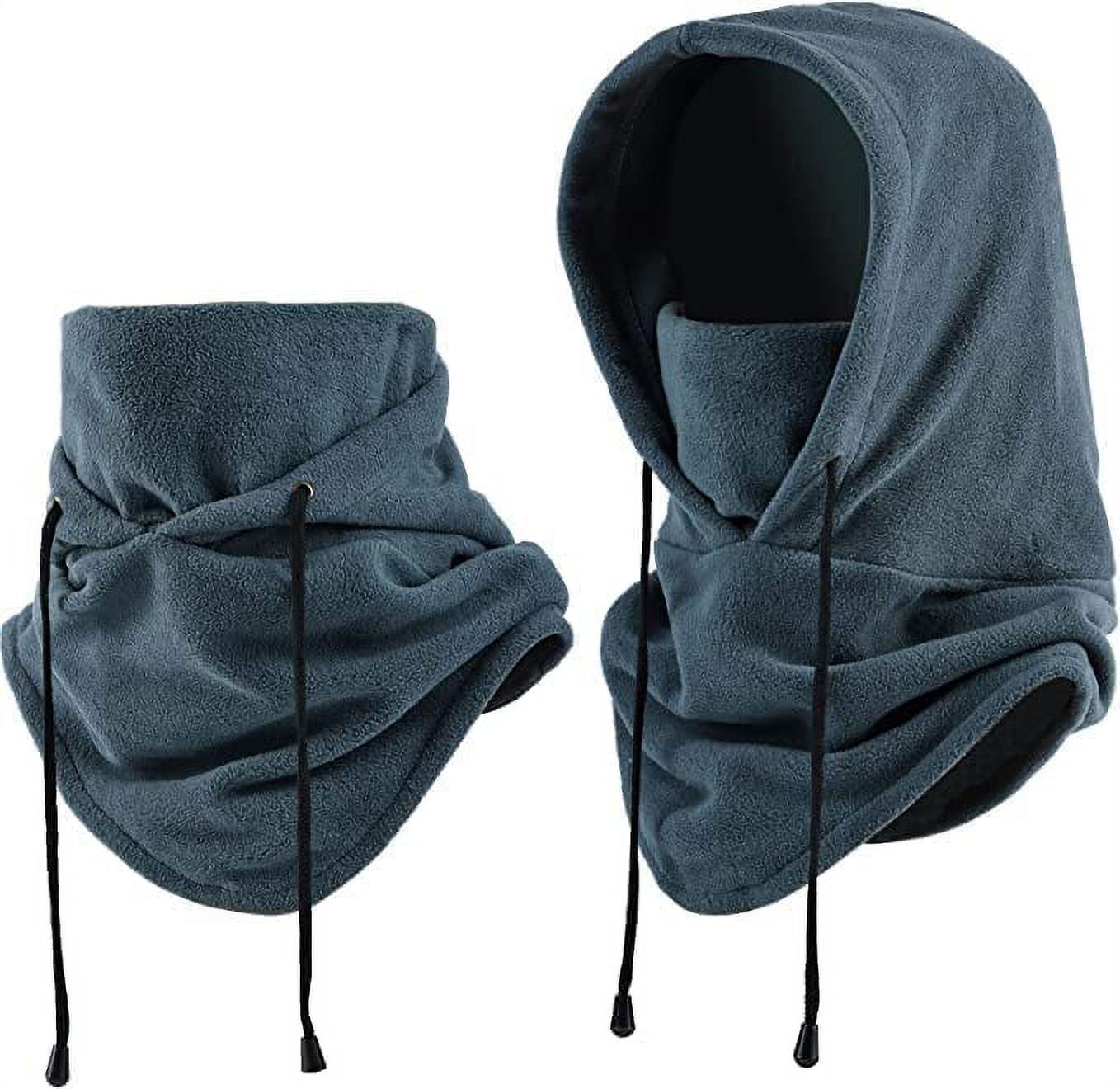Warm Ski Mask Balaclava Fleece Face Mask for Men and Women Breathable