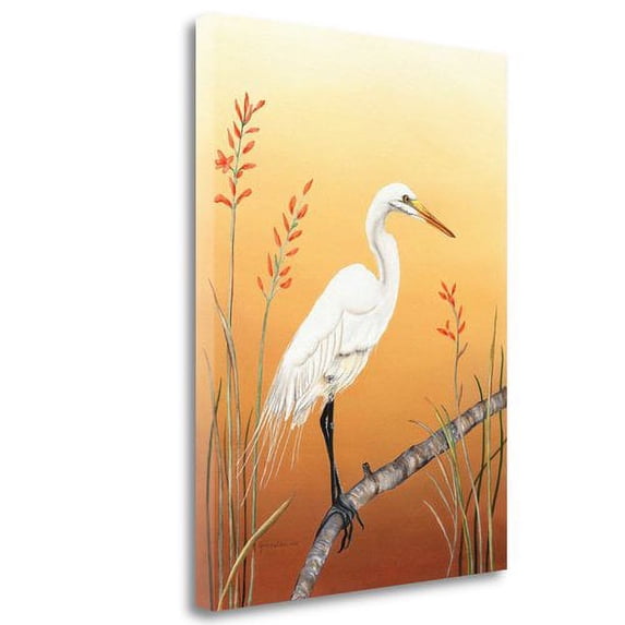 Warm Sky' Print on Wrapped Canvas