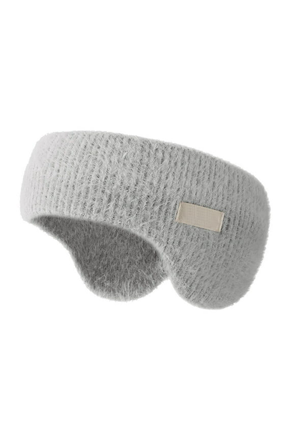 Warm Sleeping Earmuffs Headband Ultra Soft Noise Reducing Ear Covers for Men & Women Cozy Ear Warmers for Running, Cycling, Outdoor Sports Comfortable Sleep Travel Accessory