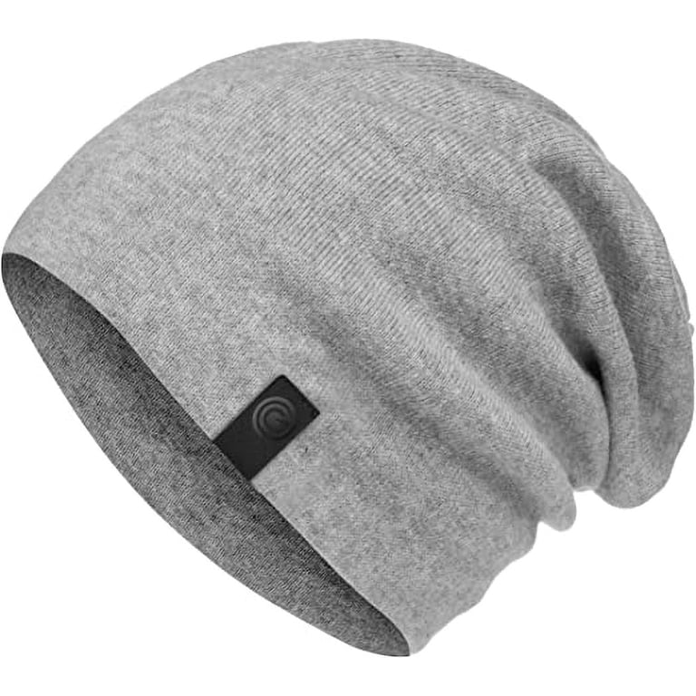 Revony, Warm Slouchy Beanie Hat, 100% Cotton, Soft Daily  display picture 1