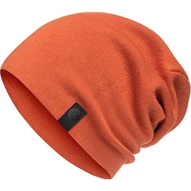 Warm Slouchy Beanie Hat - Deliciously Soft Daily Beanie in 
