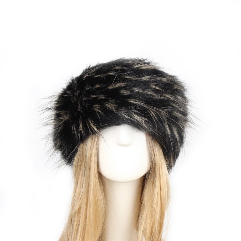 Warm Snow Earwarmer Earmuff Faux Fur Headband Women Winter  display picture 3