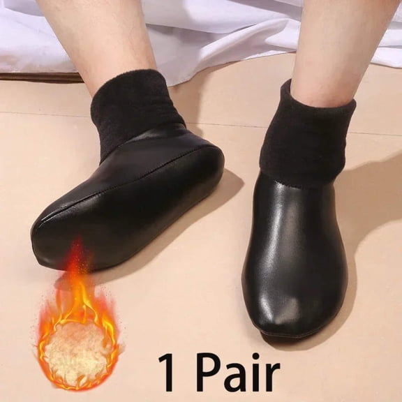 Warm Socks for Men Women 1 3 5 Pairs Winter Thick Velvet Non Slip Waterproof Socks Indoor Outdoor Anti Cold Floor Socks