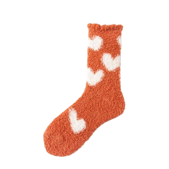 Warm Socks for Women Soft Plush Fuzzy Sleeping Slipper Socks Warm Stocking Stuffers Fuzzy Socks