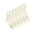 thumbnail image 1 of LDU Women's Warm Crew Socks, Plush Lined Mid Calf Socks for Ultimate Comfort and Daily Wear, 6 Pairs, 1 of 8