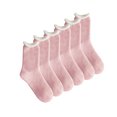 thumbnail image 1 of LDU Women's Warm Crew Socks, Plush Lined Mid Calf Socks for Ultimate Comfort and Daily Wear, 6 Pairs, 1 of 8