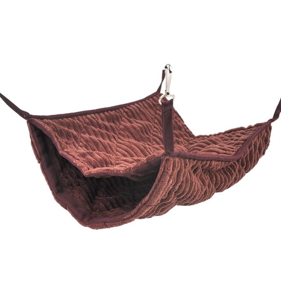 Warm Soft Hanging Small Pet Cage Hideout Tunnel Cave for Rat Ferret Pig Squirrel