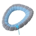 thumbnail image 1 of Warm & Soft Toilet Seat Cover with Handle | Washable & Thickened Design | Versatile for Round & Elongated Toilets | Easy Installation and Cleaning | Full Surround Comfort, 1 of 5