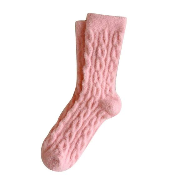 Warm Soft Winter Comfort Thickened Warm Sleeping Socks For Women