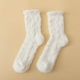 thumbnail image 1 of Warm Soft Winter Comfort Thickened Warm Sleeping Socks for Women, 1 of 4