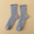 thumbnail image 1 of Warm Soft Winter Comfort Thickened Warm Sleeping Socks for Women, 1 of 4