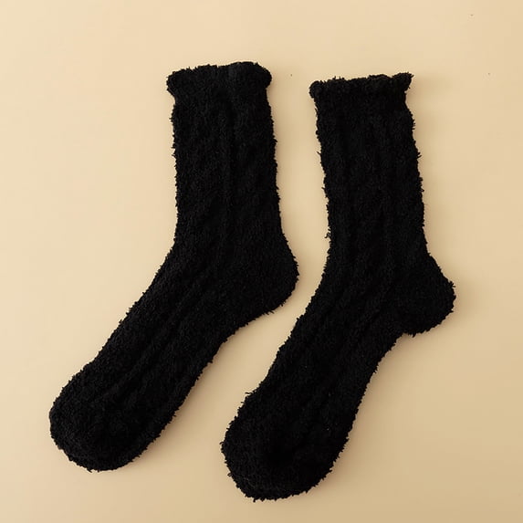 Warm Soft Winter Comfort Thickened Warm Sleeping Socks for Women
