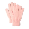 thumbnail image 1 of Warm Solid Color Gloves, Cold Resistant Knitted Gloves, Unisex Cycling Gloves, Light pink, 1 of 1