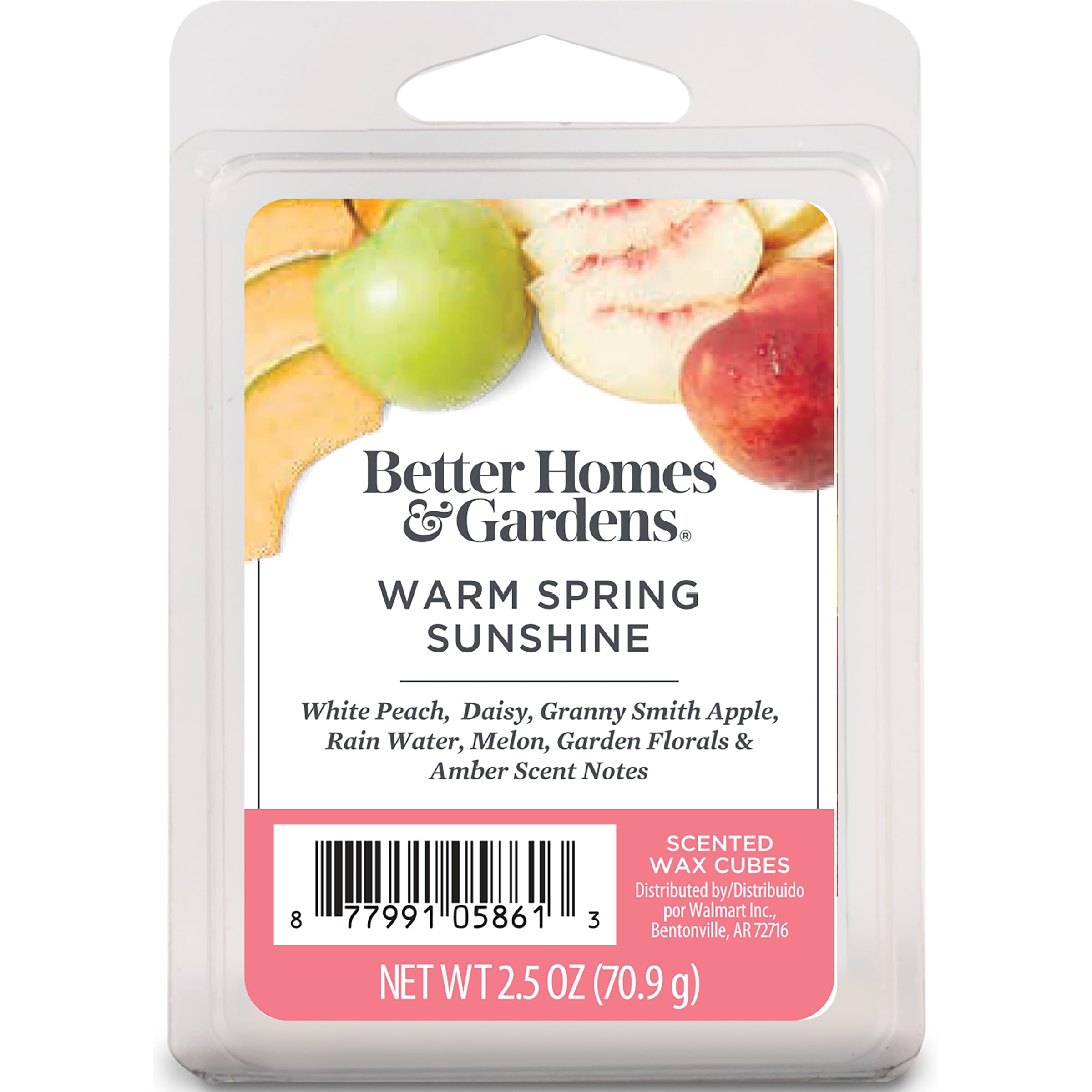 This is a review of Better Homes and Gardens Wax Melts from