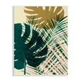 thumbnail image 1 of Warm Summer Palms Tropical Plant Arrangement Modern Abstraction 13 in x 19 in Framed Painting Art Print, by Stupell Home Décor, 1 of 6