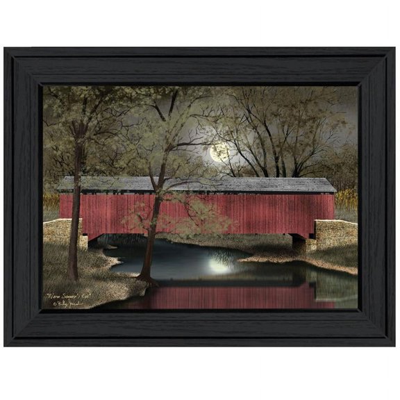 TrendyDecor4U Warm Summer'S Eve By Billy Jacobs Framed Print BJ1048-405