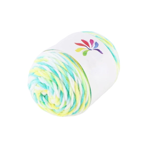 Medium Cotton Yarn,Yarn For Crocheting, Knitting,Milk Cotton Yarn Dyed With Patterns And Colors Medium Coarse Crochet Doll Baby Wool Hand Knitting