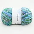 thumbnail image 1 of Medium Cotton Yarn,Yarn For Crocheting, Knitting,Milk Cotton Yarn Dyed With Patterns And Colors Medium Coarse Crochet Doll Baby Wool Hand Knitting, 1 of 4