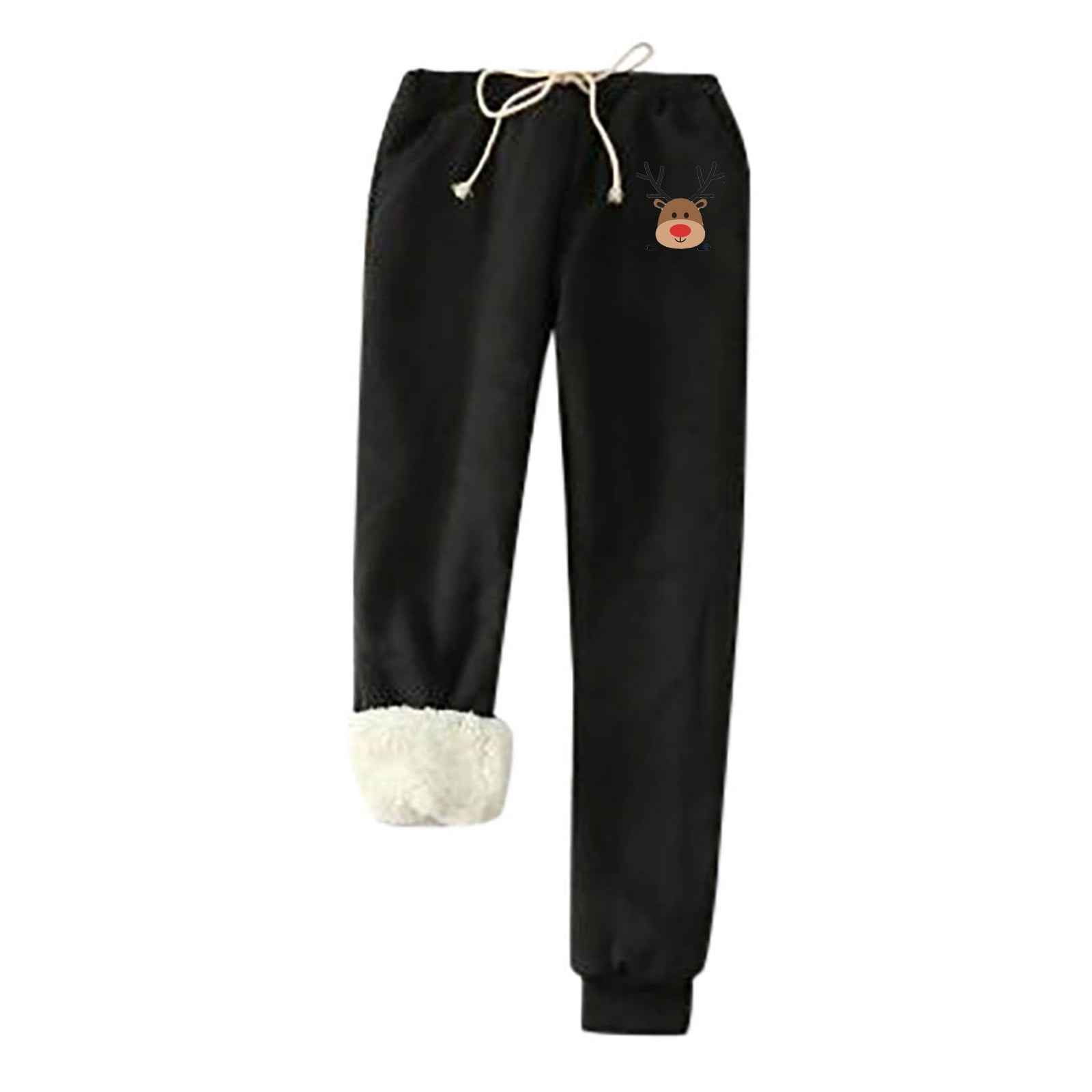 LELINTA Women's Winter Warm Track Pants Thermal Fleece Jogger Pants  Athletic Sweatpants with Pockets Workout Pants Running Pants 