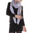 thumbnail image 1 of Warm Tartan Plaid Woven Oversized Fringe Scarf Blanket Shawl Wrap, 1 of 10