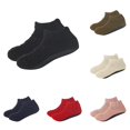 thumbnail image 1 of Warm Thermal Indoor Slipper Socks For Adults Grip Winter Footwear Cozy Home Floor Comfort Wear With Thick Cold Weather Relaxation Daily Casual Knitted Autumn, 1 of 3