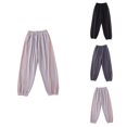 thumbnail image 1 of Warm Thermal Lined Girls Boys Pull-On Winter Joggers, Soft Sherpa Kids Sweatpants, Cozy Thickened Casual Trousers for Toddlers 2-14 Years, 1 of 4
