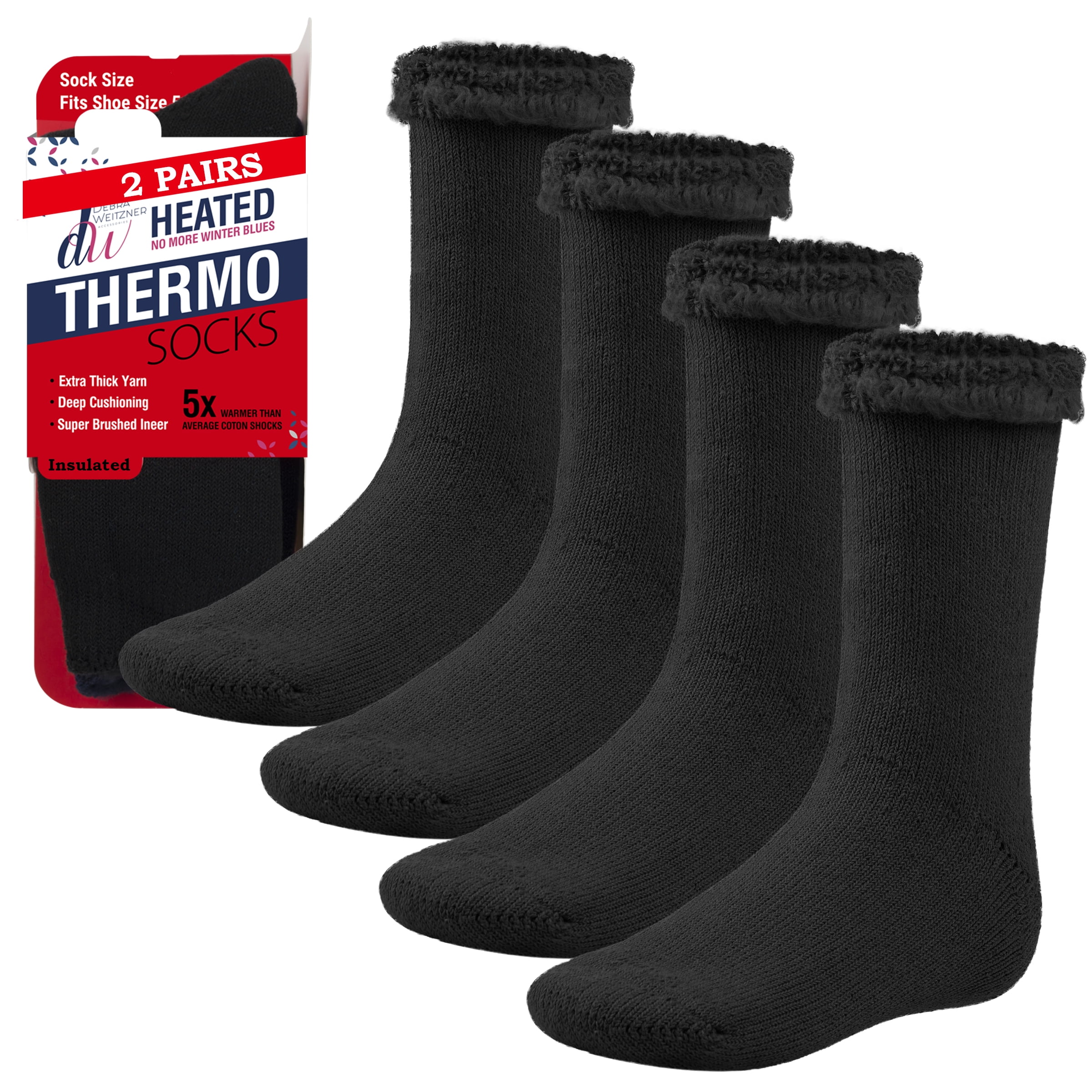 Warm Thermal Socks for Men and Women Extreme Cold Weather Winter