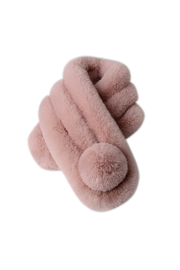 Warm Thick Scarf For Women Versatile Winter Neck Warmer Stylish Cozy Neck For Cold Weather,Size:One Size