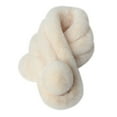 thumbnail image 1 of Warm Thick Scarf For Women Versatile Winter Neck Warmer Stylish Cozy Neck For Cold Weather,Size:One Size, 1 of 4