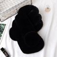thumbnail image 1 of Warm Thick Scarf For Women Versatile Autumn Winter Neck Warmer Stylish Cozy Neck Gaiter For Cold Weather Fringe Shawl Knitted Scarves with Keyholes Silk Scarf Scarf for Hair Wrapping at Night Fall, 1 of 3