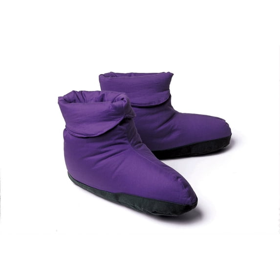 Warm Things Down Booties Purple / L