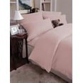 thumbnail image 1 of Warm Things Home 300 Cotton Percale Sheet Set Rose / Queen, 1 of 4