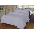thumbnail image 1 of Warm Things Home 300 Thread Count Cotton Sateen Duvet Cover Hyacinth / Twin, 1 of 2