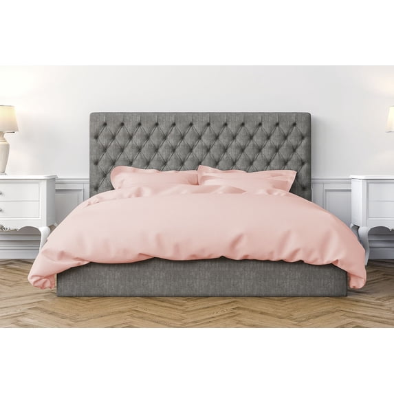 Warm Things Home 400 Thread Count Cotton Sheet Set Coral Peony / King