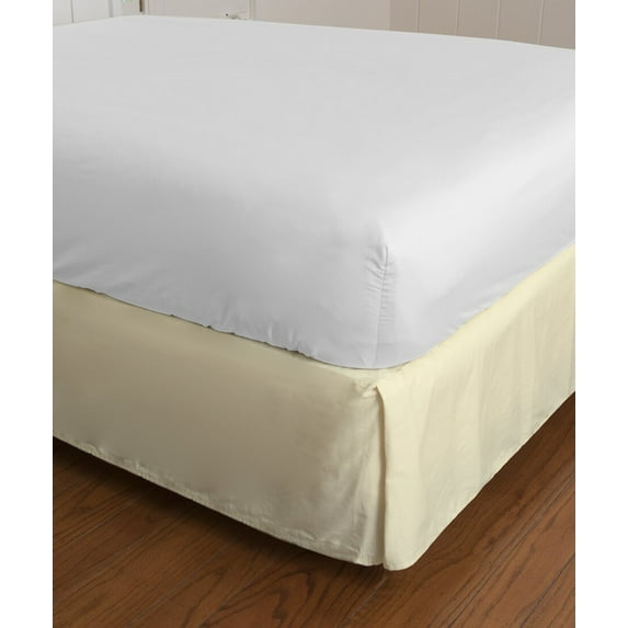 Warm Things Home 500 Egyptian Cotton Fitted Sheet Ivory / King