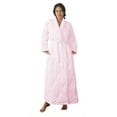 thumbnail image 1 of Warm Things Quilted Down Robe Pink / Small (8-10), 1 of 6