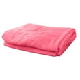 thumbnail image 1 of Warm Throw Blanket Single Chunky Knit Throw Blanket 100X140CM Fashion Solid Soft Throw Kids Blanket Warm Coral Plaid Blankets Flannel Cozy Fluffy Large Blankets for Bed Home,40x60 Inches, 1 of 1