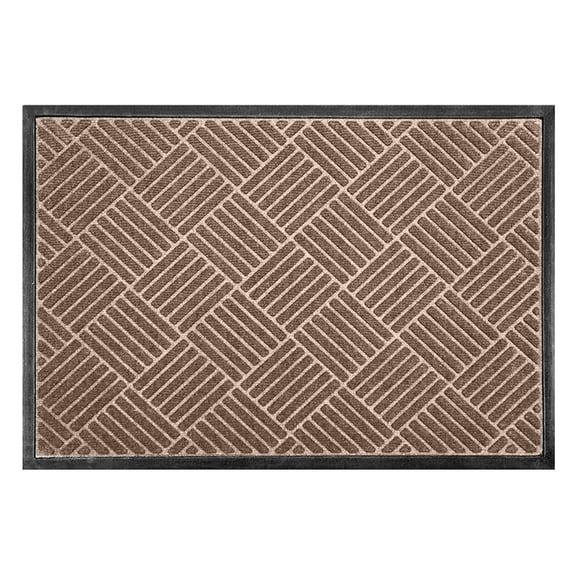 Ularma Carpet Remnants Carpets Rugs Outdoor Doormat Rubber Entry Carpet Floor Mat Entry Door Style Commercial Polypropylene Non Foot Mat 75*45CM
