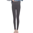 thumbnail image 1 of Warm Tights for Women Fleece Thermal Yoga Pants Solid Seamless Casual Pants 2024 Winter Lounge Pants for Aerobic, 1 of 5