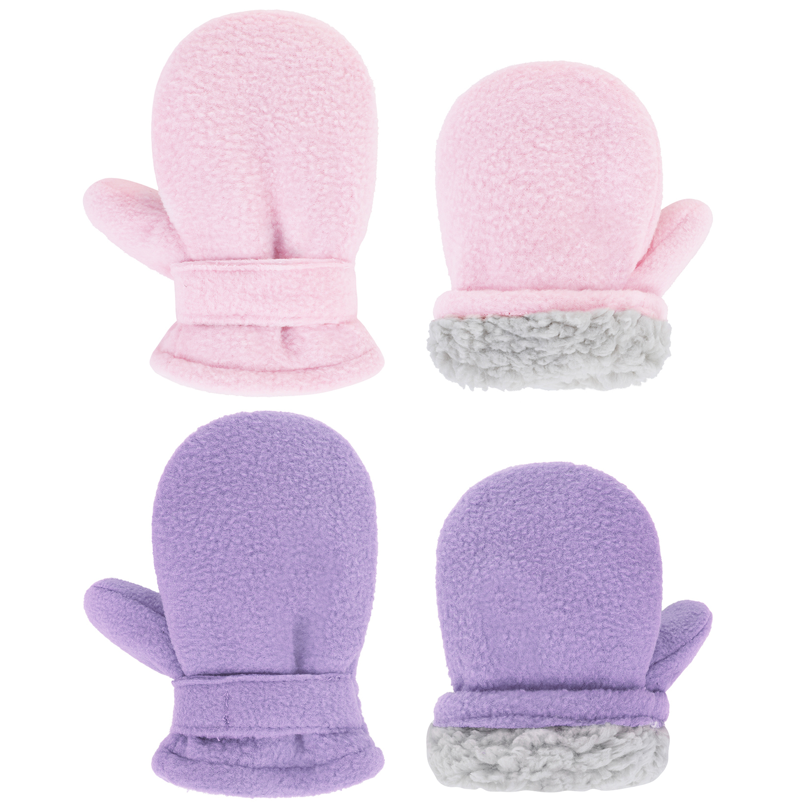 Infant Mittens (Pack of 4)