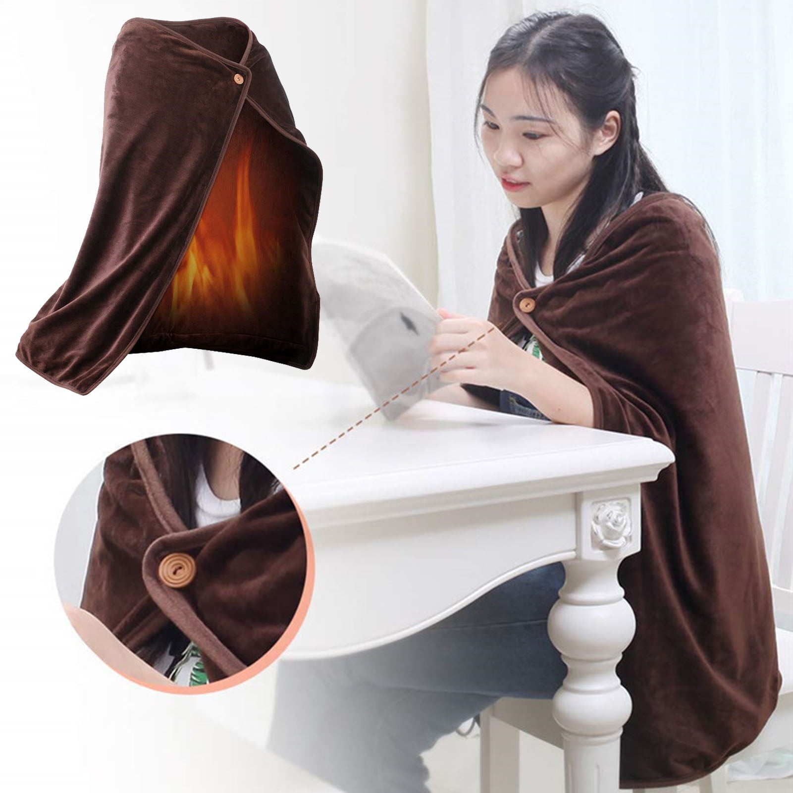 Heated shawl wrap shop