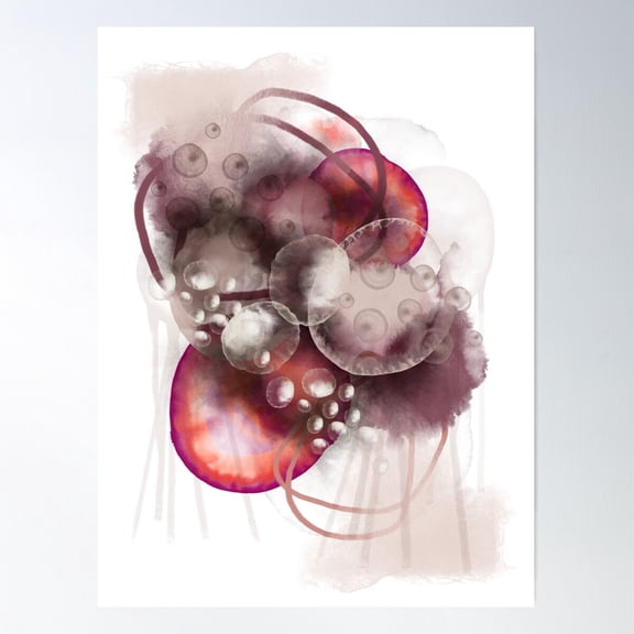 Warm Unity Poster Wall Art, Modern Wall Decor For Living Room Bedroom, 8x12 UNFRAMED