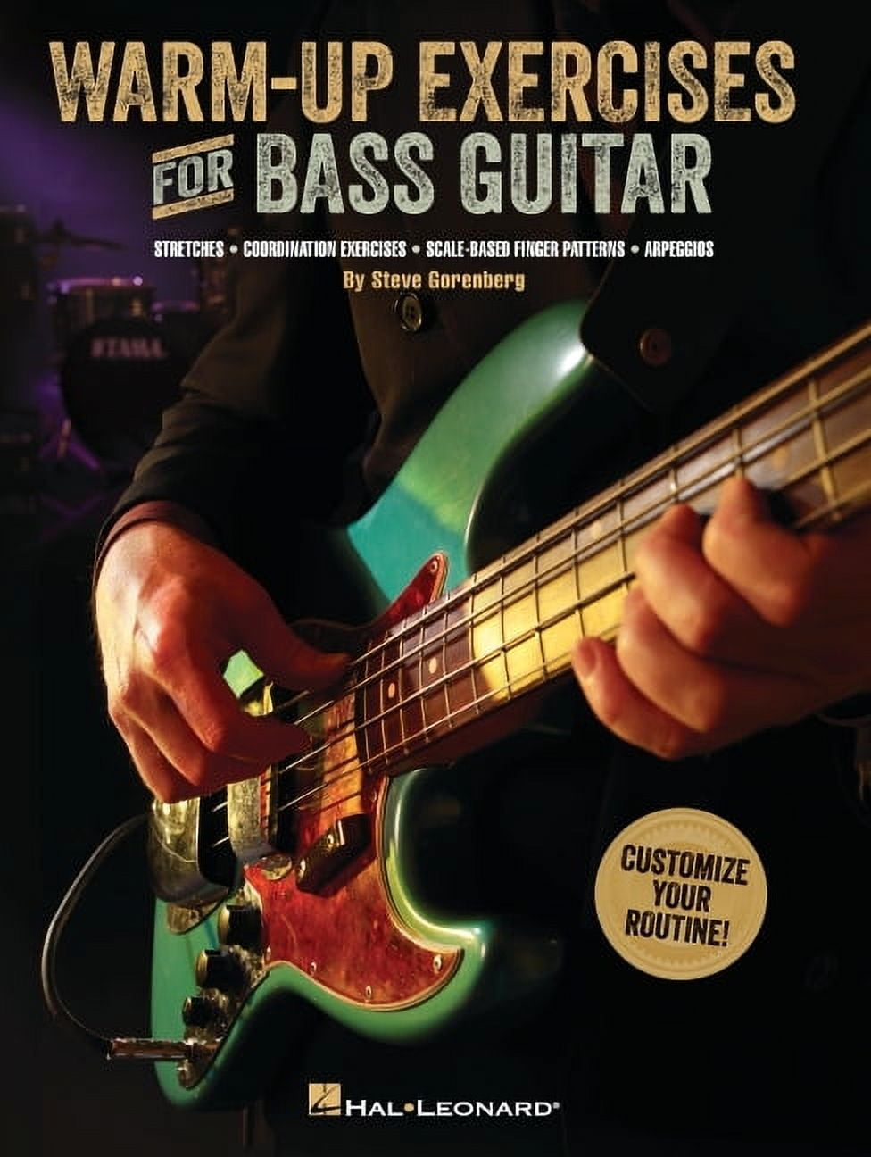WarmUp Exercises for Bass Guitar Stretches, Coordination Exercises