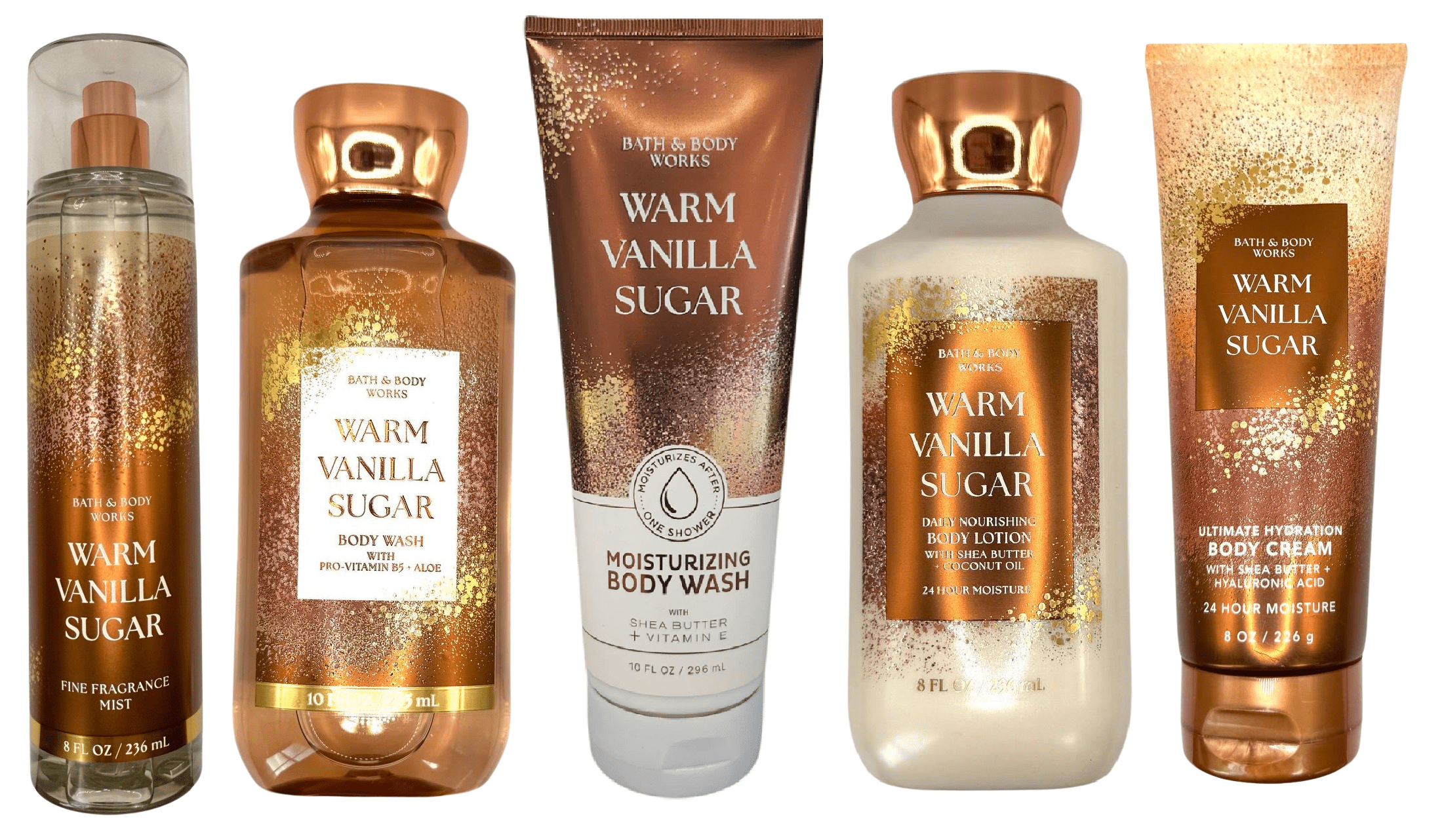Amazon.com : Bath & Body Works Warm Vanilla Sugar - Duo Gift