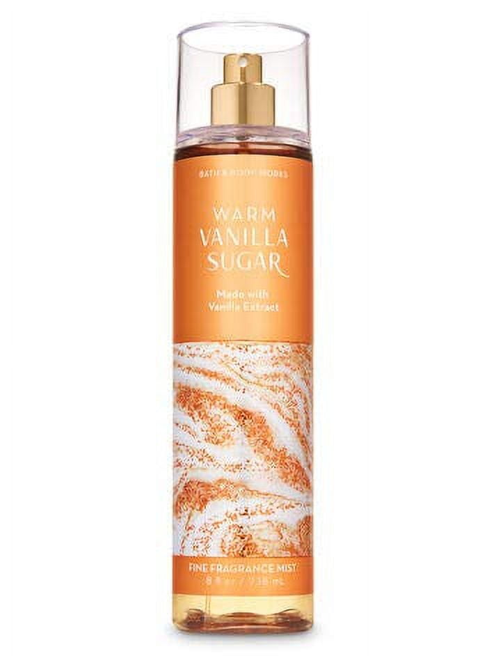Warm Vanilla Sugar Fine Fragrance Mist Gold 2020 