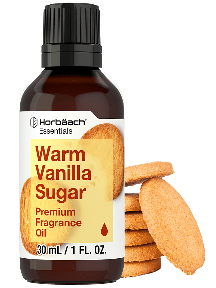 Warm Vanilla Sugar Fragrance Oil | 1 Fl Oz (30 mL) | Premium Grade | by Horbaach